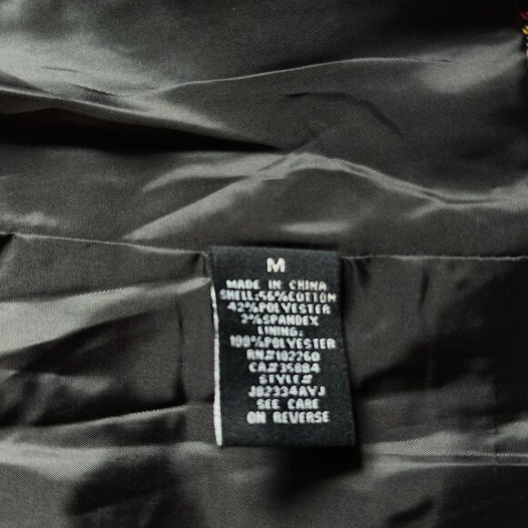 🧥 Vintage Statement Blazer – Rare & Regal - Jack by BB Dakota Size: M - Picture 8 of 8